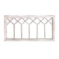 Home Roots Home Roots 321316 Distressed Window Panel Wall Decor 321316